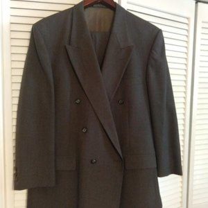 Christian Brooks Double breasted suit